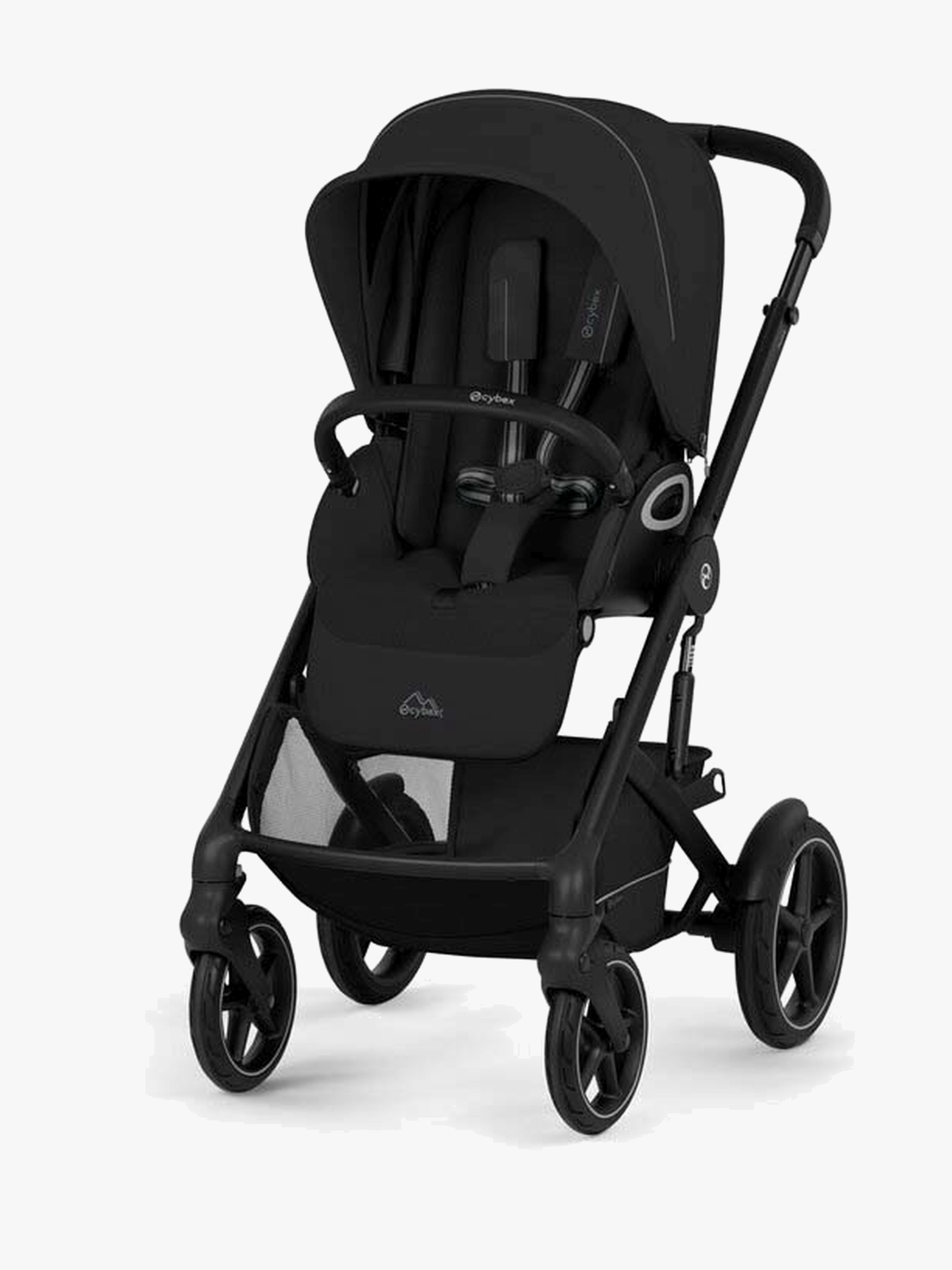 Cybex TALOS S Lux Klapvogn, Moon Black
