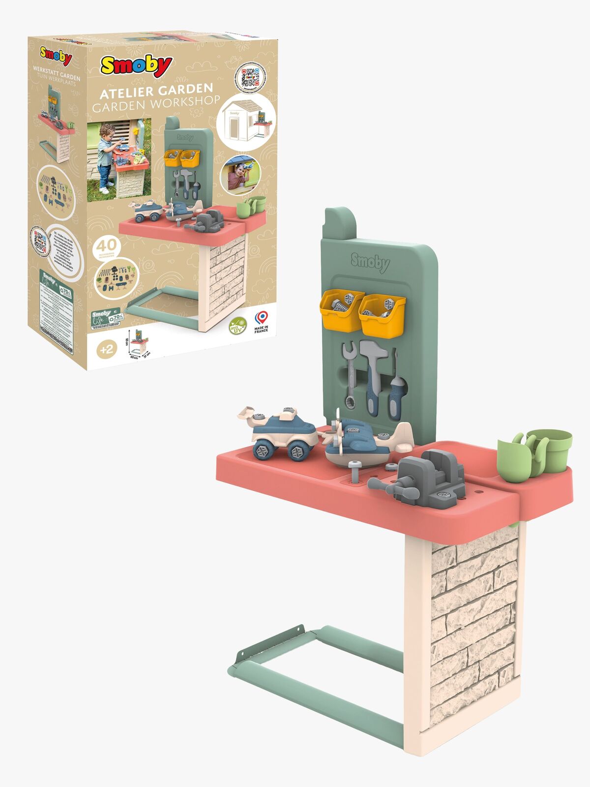 Smoby Life Værksted