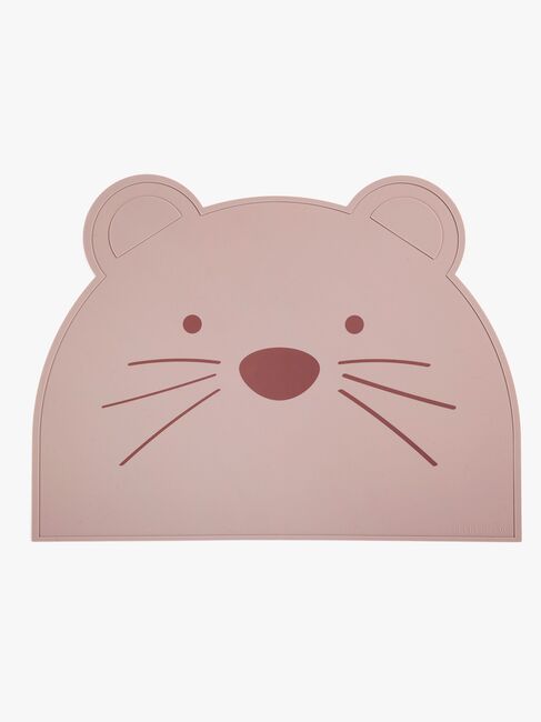 nuuroo Ester Ear Dækkeserviet Silikone, Woodrose