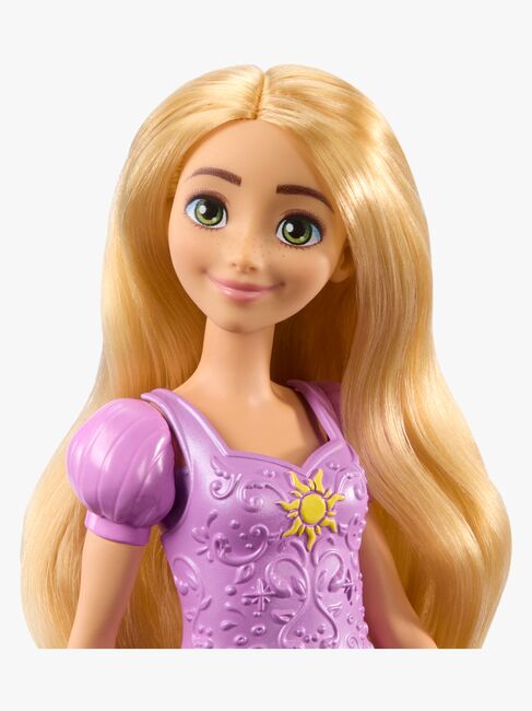 Disney Princess 2-i-1 Dukke Rapunzel