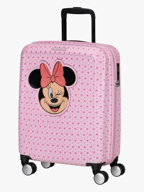American Tourister Funlight Disney Kuffert 36L, Minnie Lenticular Pink