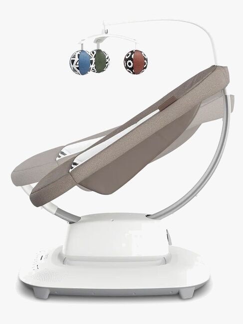 UPPAbaby Mamaroo Wells Skråstol, Dark Taupe Mélange