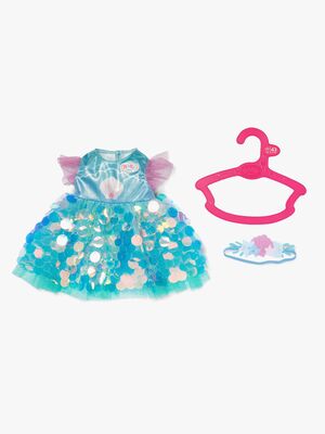 BABY born Dukkekjole Havfrue