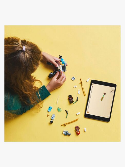 LEGO Ninjago 71827 Zanes kampdragt-mech