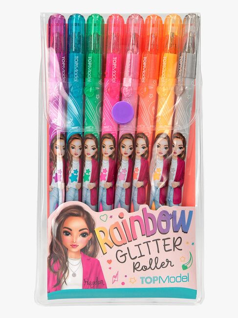 TOPModel Glitter-gelpenne 8-pak