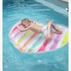 Swim Essentials Bademadras Heart 150x100 cm, Color Rush