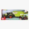 Dickie Toys CLAAS Traktor med Anhænger