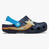 Crocs Classic UFO Lights Kids Clogs, Navy