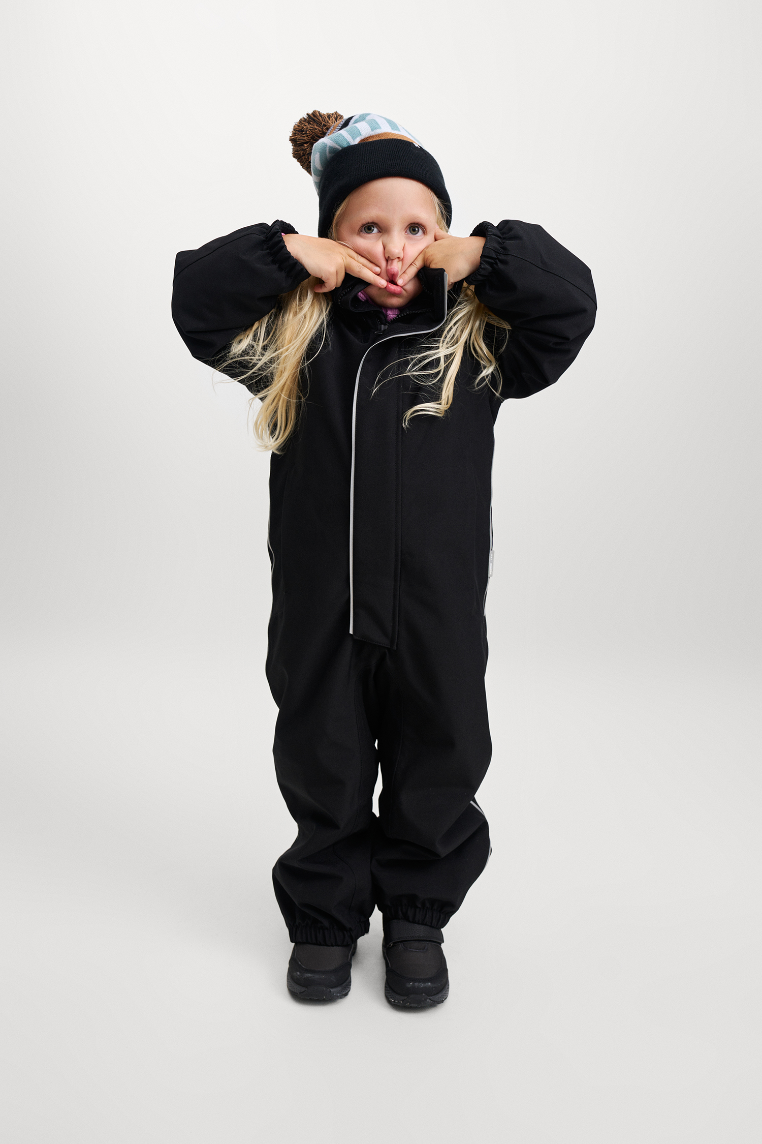 Reima Tromssa Flyverdragt, Sort, 110, Overall børn - Bedst i test