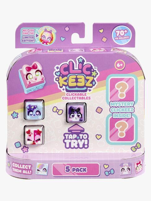 Clickeez Fidget-legetøj Flerpak