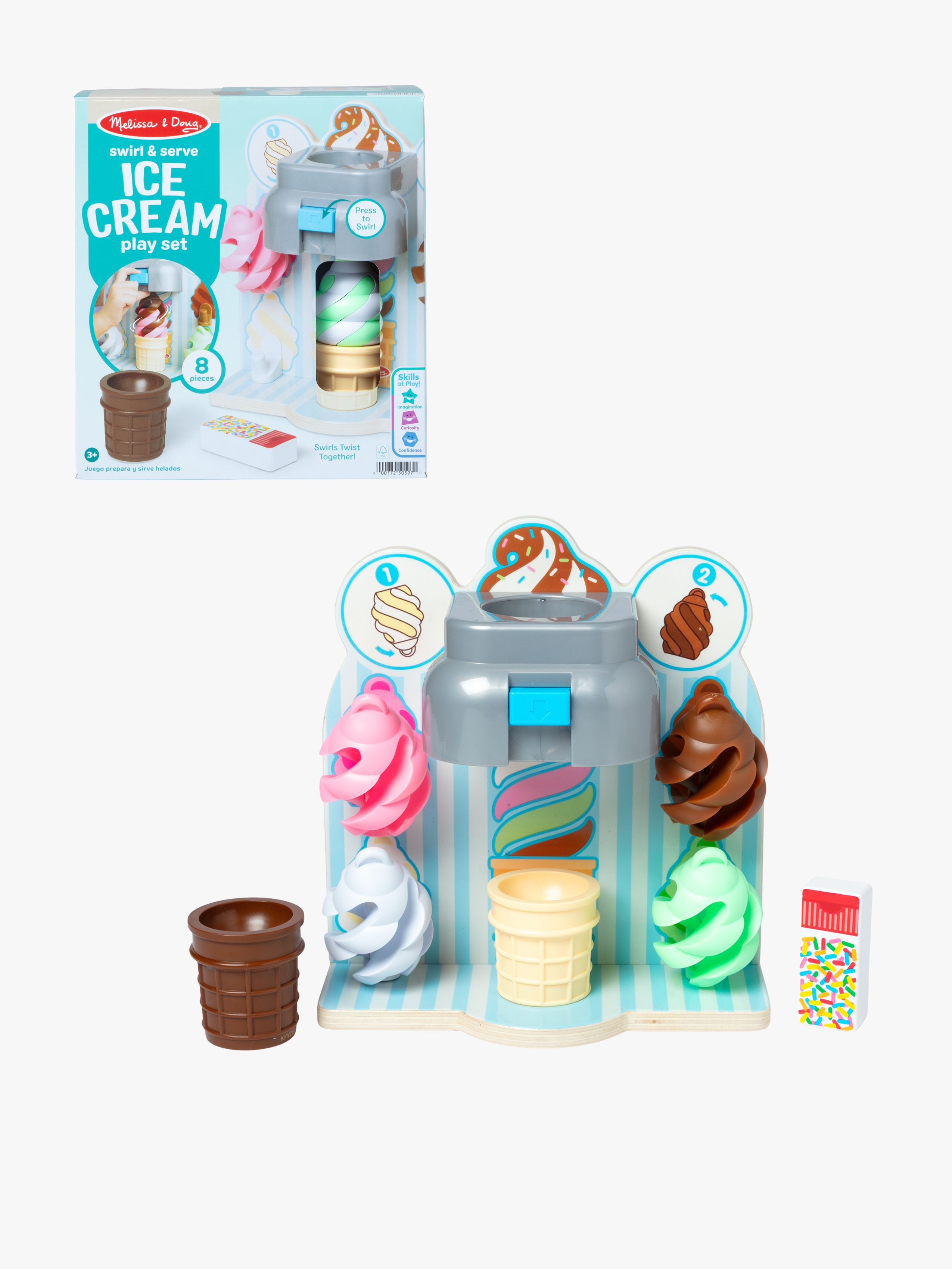 Melissa & Doug Legesæt Ismaskine