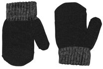 Lindberg Sundsvall Wool Glove Tommelfingervanter 2-pak, Black/Anthracite