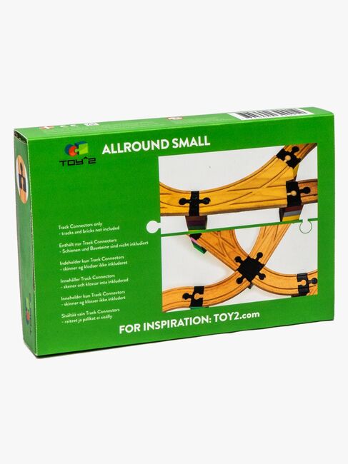 Toy2 Track Connectors Allround Small