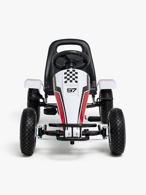 Alex's Garage Pedalgokart, Hvid