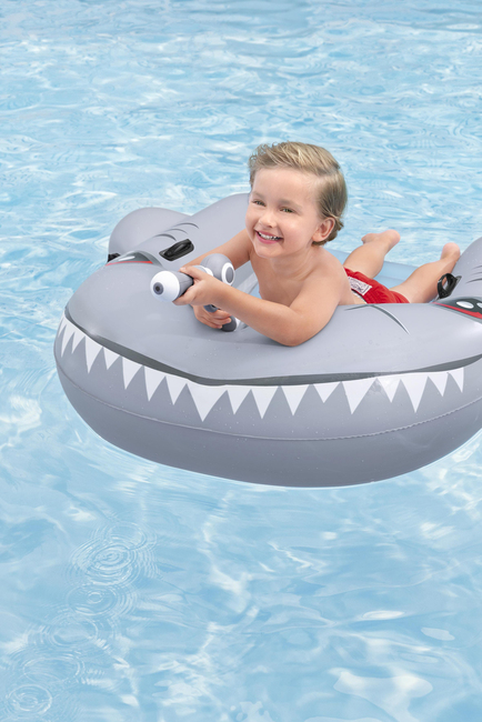 Bestway Oppustelig Oppustelig Badeflåde Sharkventure