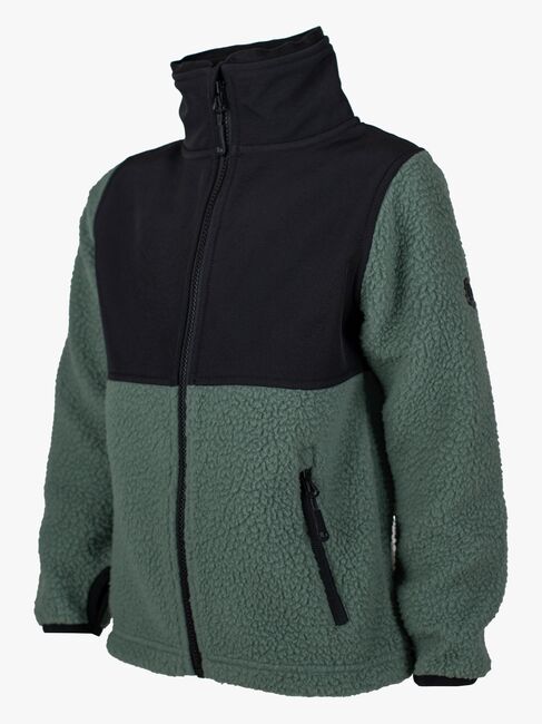 Lindberg Ramund Fleecetrøje, Green