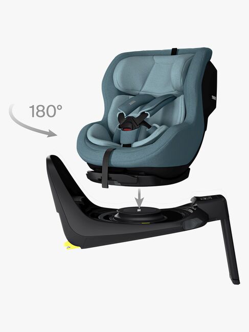 Thule Elm Bagudvendt Autostol, Mid Blue