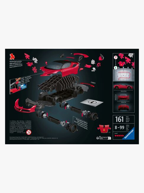 Ravensburger Ferrari SF90 Stradale 3D-puslespil 161 Brikker