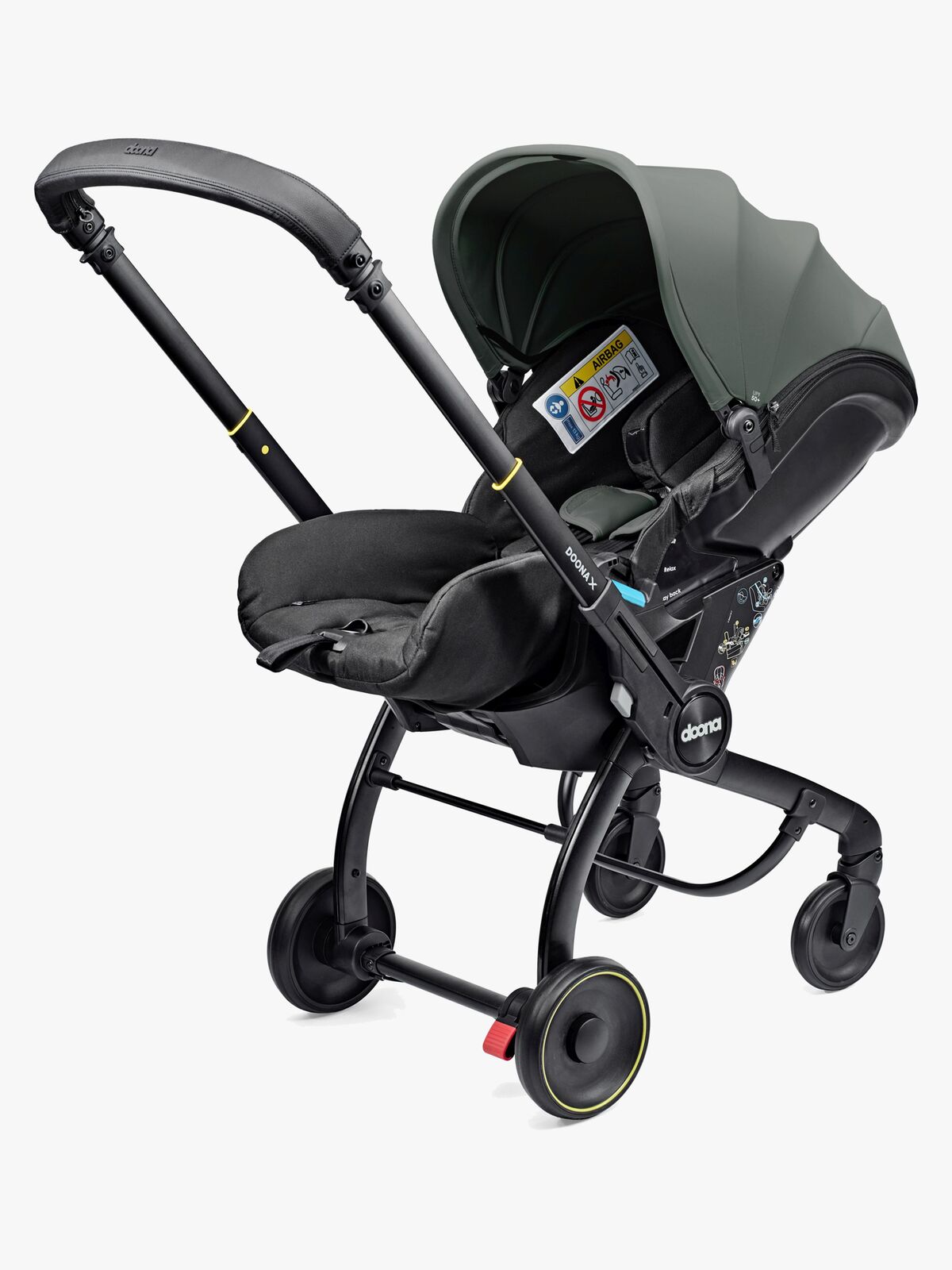 Doona X Autostol Baby, Slate Green