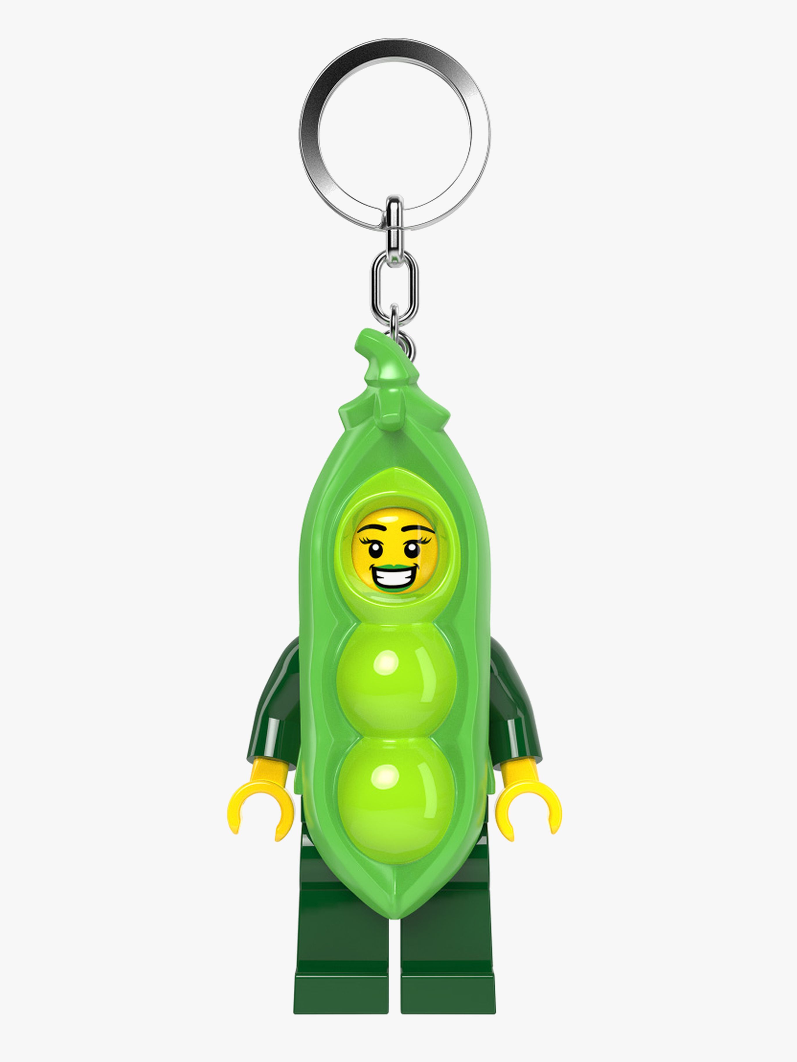 LEGO Minifigures™ Peapod Costume Girl Nøglering med LED-lys