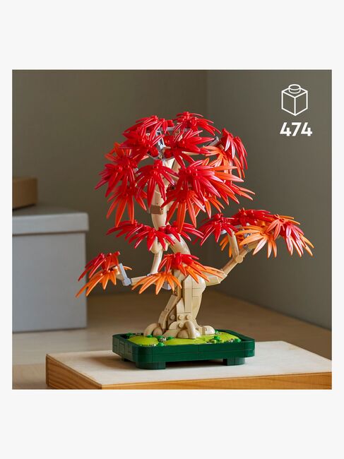 LEGO Botanicals 10348 Bonsaitræ: Japansk løn