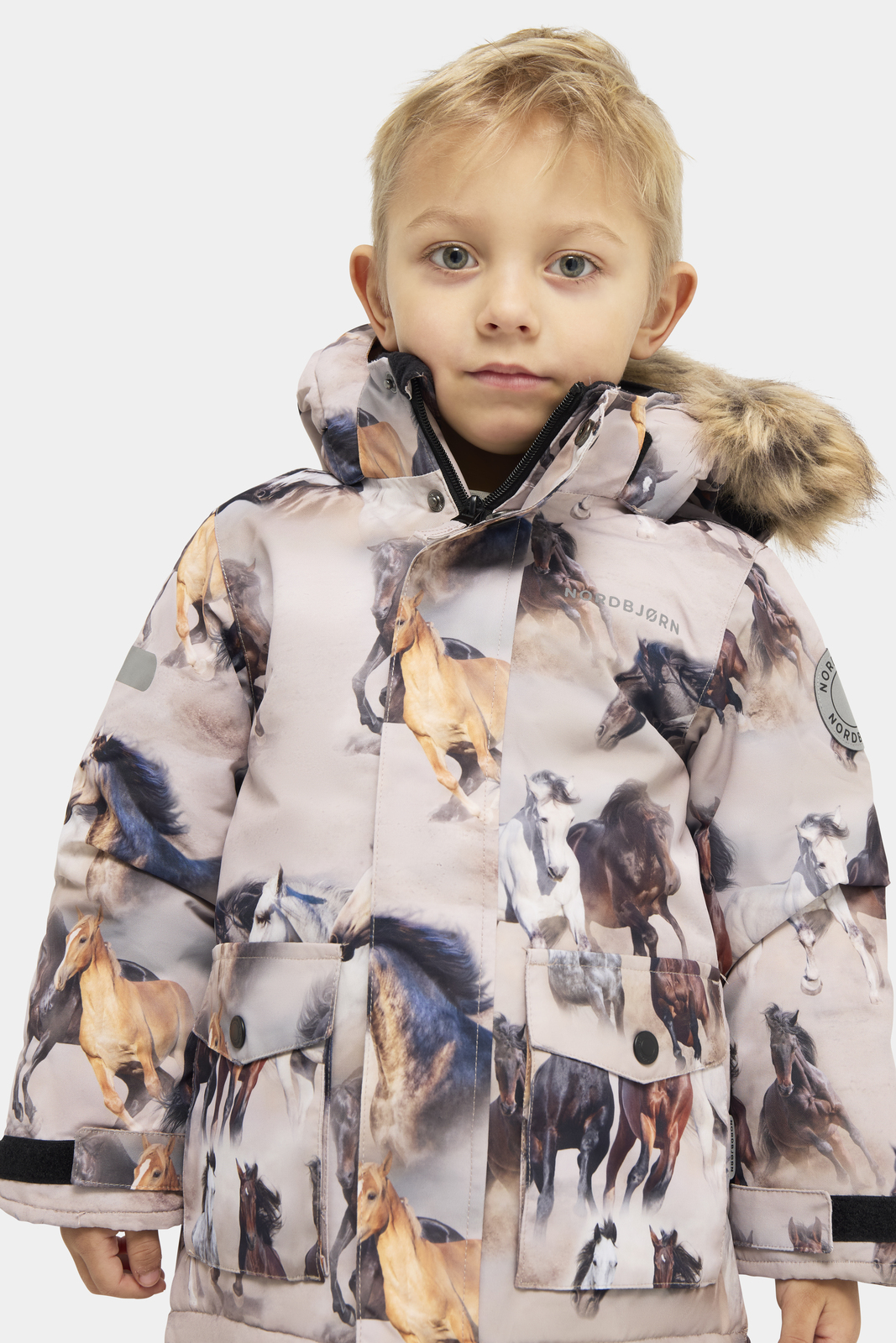 Nordbjørn Ottowa Vinterjakke, Horses