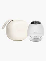 Beemoo CARE Wearable LED Elektrisk Brystpumpe Single inkl. Opbevaringstaske