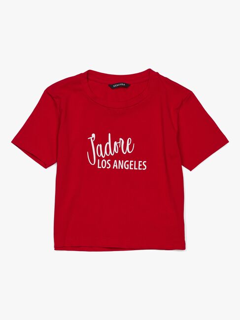 Luca & Lola Noemi T-Shirt, Red