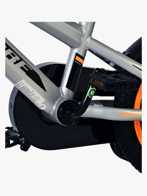 Volare Rocky Cykel 12 Tommer, Grå