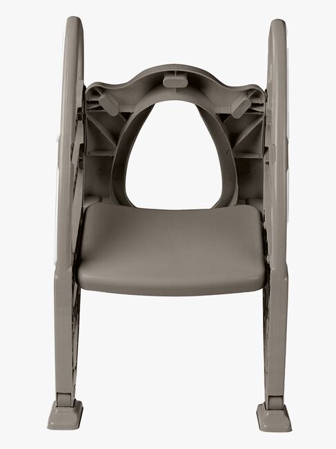 DOLU Toiletsæde med Stige, Stone Grey