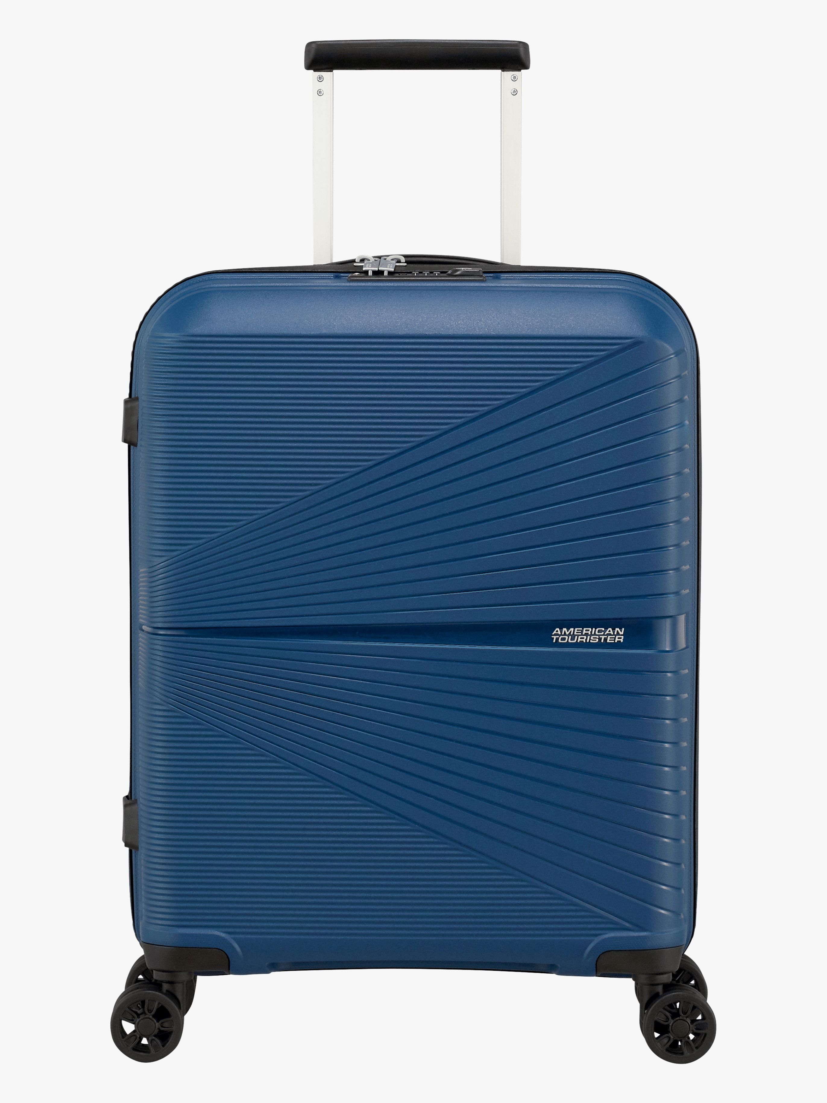 American Tourister Airconic Spinner Kuffert 33,5L, Midnight Navy