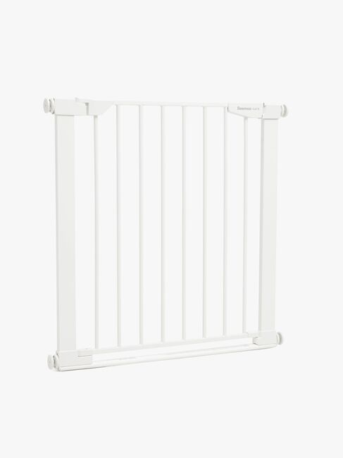 Beemoo SAFE Flat Step Sikkerhedsgitter, White