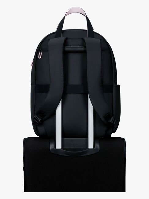 American Tourister Puffy POP Laptop Rygsæk M 21L, Black