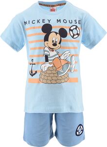 Disney Mickey Mouse Tøjsæt, Light Blue