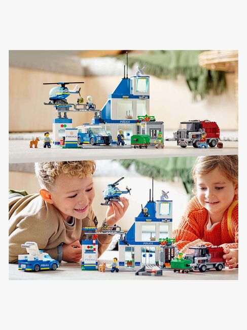 LEGO City Police 60316 Politistation