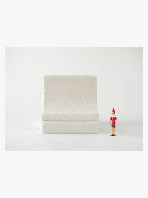 Wigiwama Måne Lænestol, Cream White