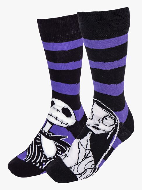 Nightmare Before Christmas Strømper 3-pak, Flerfarvet