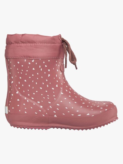 Viking Alv Indie Moomin Forede Gummistøvler, Peach