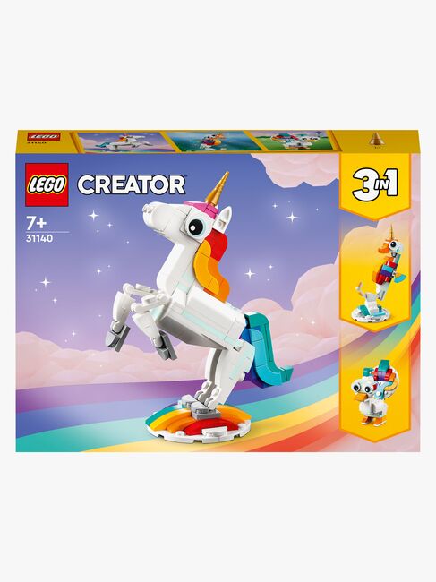 LEGO Creator 31140 Magisk enhjørning