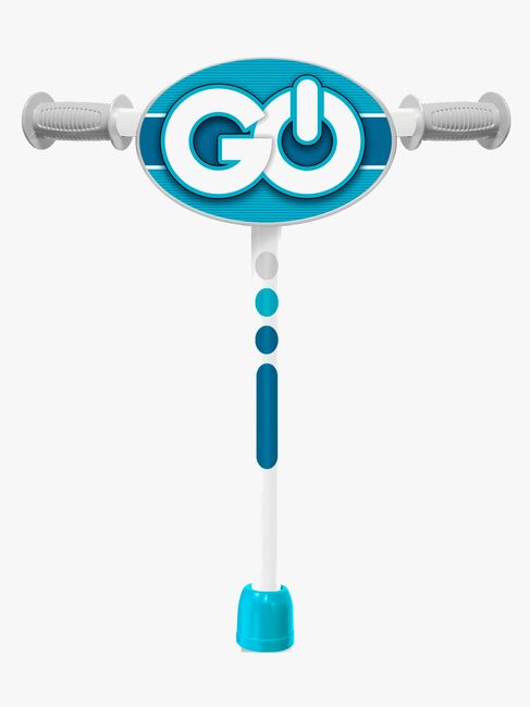 Stamp Skids Control Trehjulet Løbehjul, Blå/Hvid