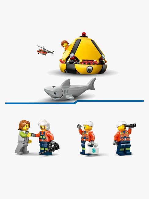 LEGO City 60503 Kystvagthelikopter