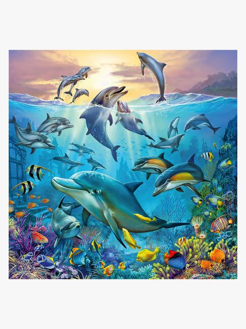 Ravensburger Puslespil Liv i Havet 3x49 Brikker