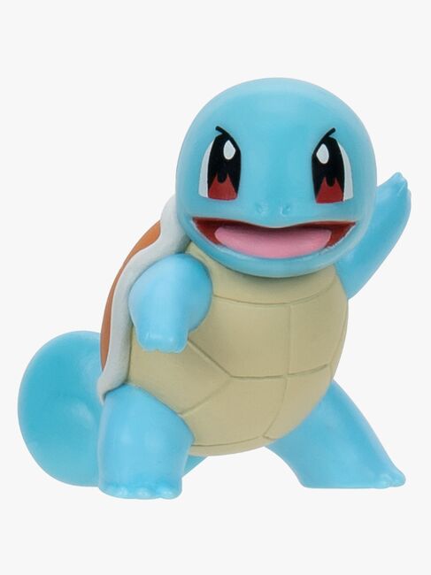 Pokémon Clip 'N' Go Bælte Legesæt Squirtle med Poké-ball