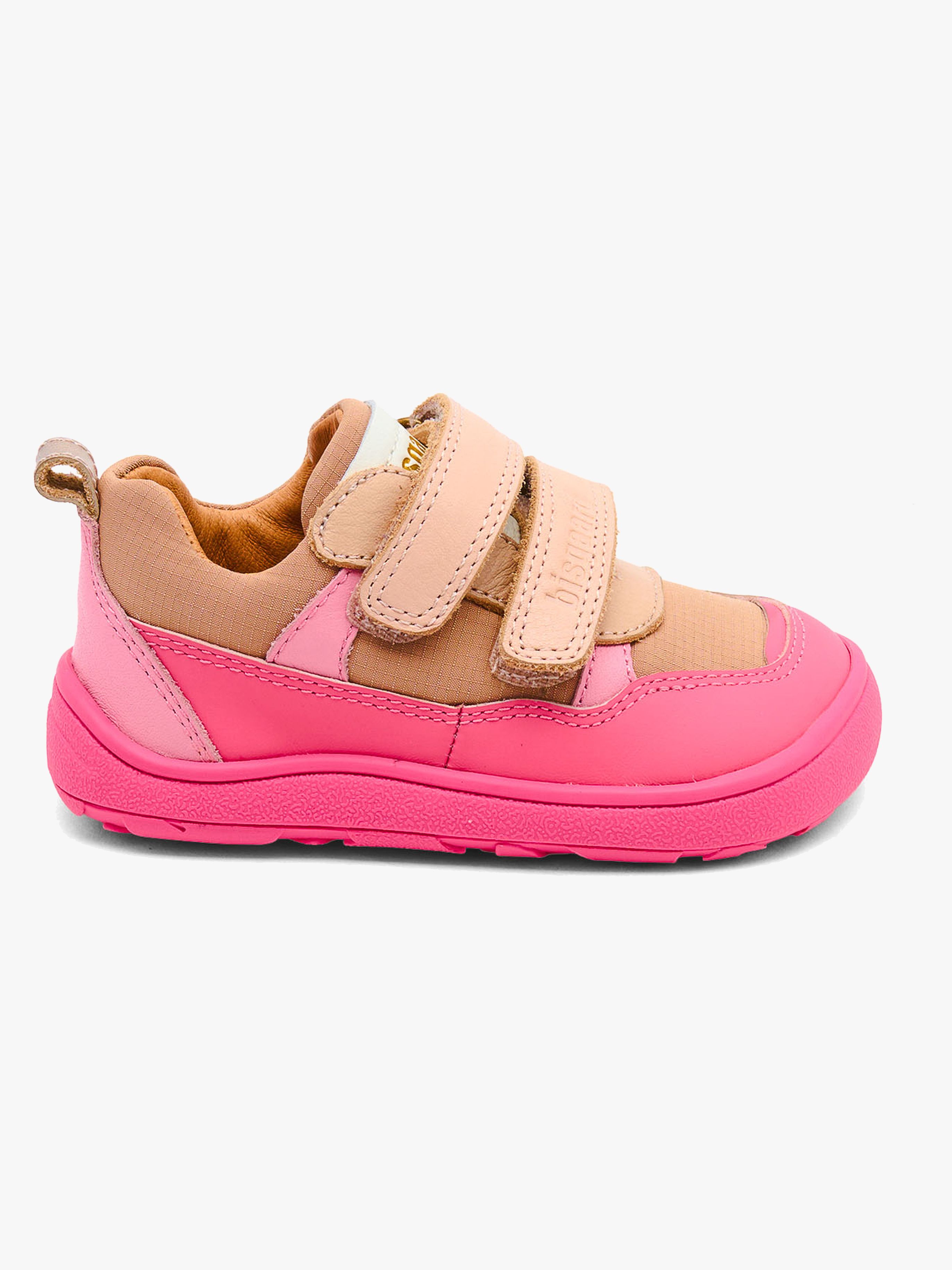 Bisgaard Elroy Barefoot Sneakers, Pink, 25