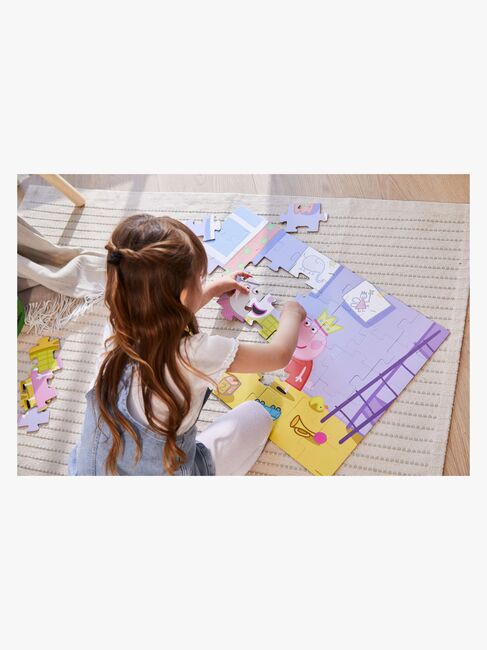 Barbo Toys Gurli Gris Puslespil med Puslespil 40 Brikker