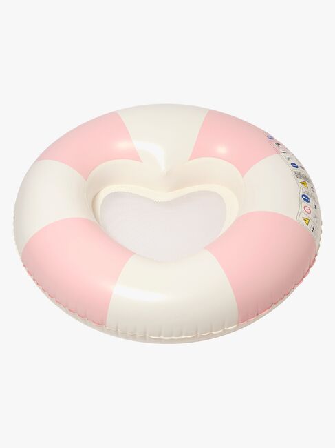 SUNNYLiFE Luxe Badering, Stole My Heart Pink Stripe