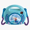 Disney Frozen CD-afspiller m. Mikrofon