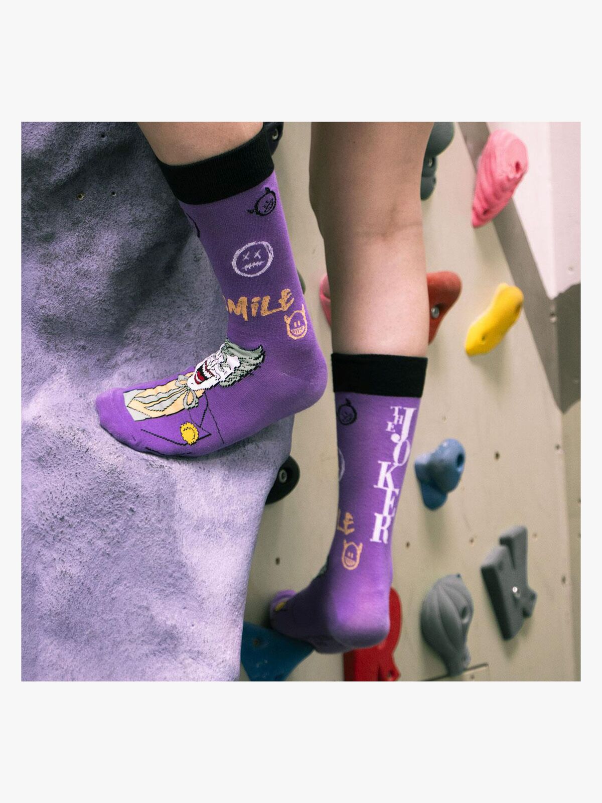 Batman Strømper, Lilla