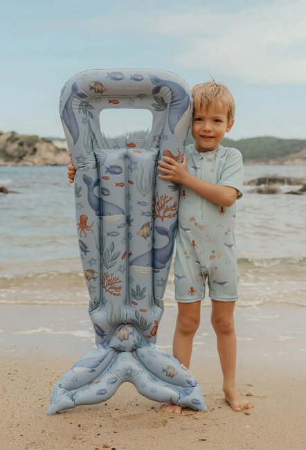 Little Dutch Bademadras Ocean World, Blue