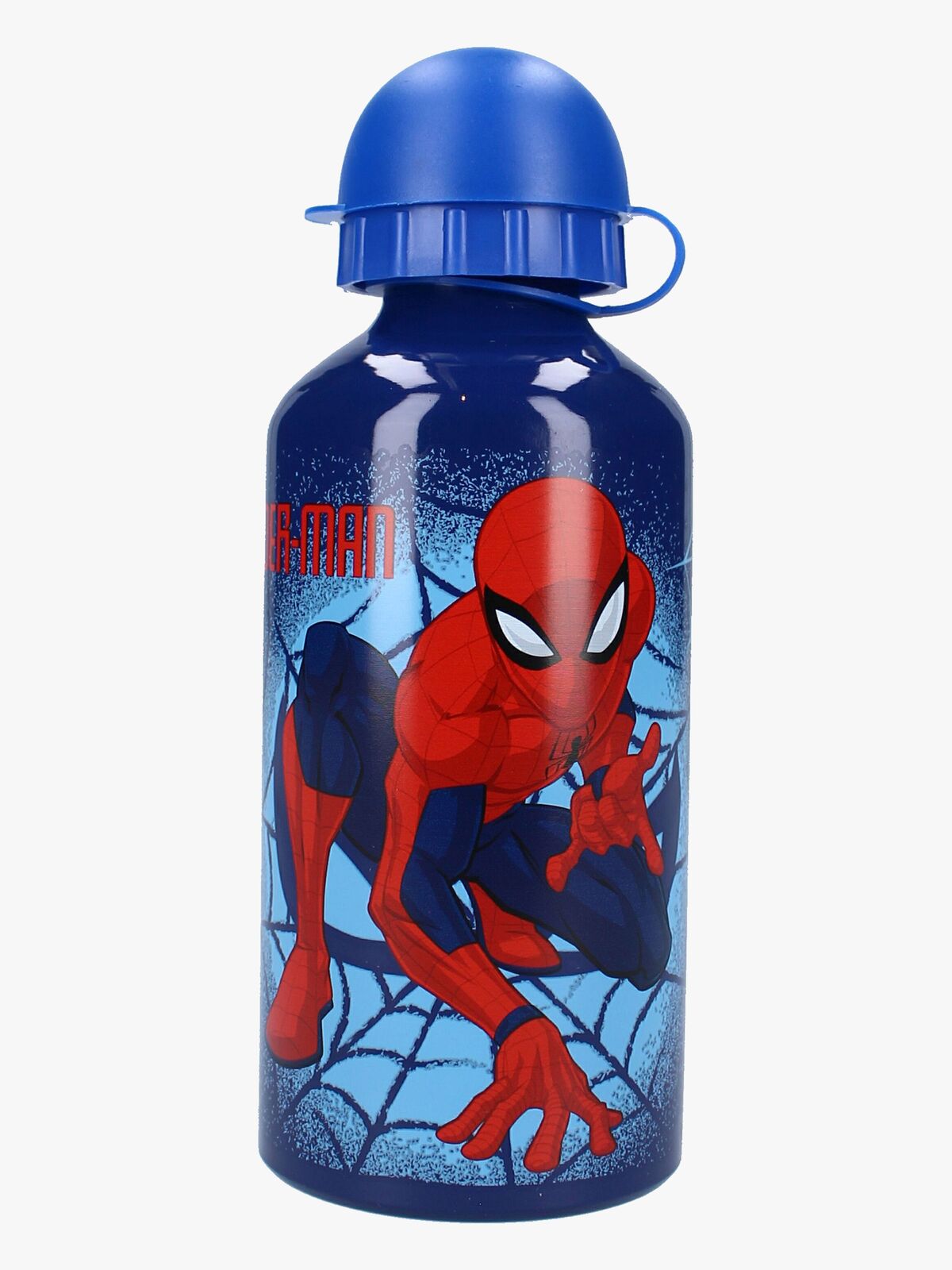 Marvel Spider-Man  Aluminium Drikkedunk 500ml, Let's Eat!